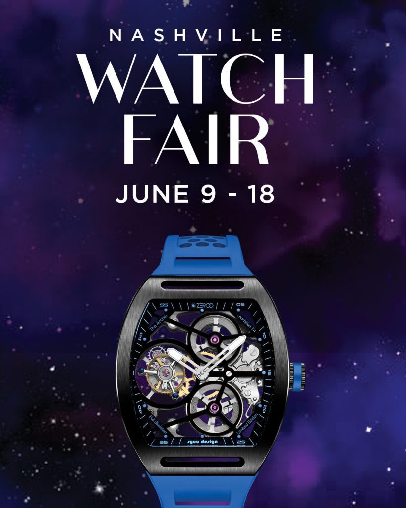 13th Annual Nashville Watch Fair Hosted by King Jewelers