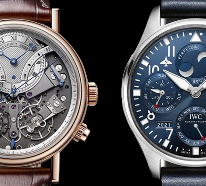 IWC and Breguet Watches